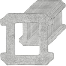 Cleaning Cloths for Winbot W2S / W2S Omni Window Cleaning Robots, Washable Microfibre Cleaning Pad 8pcs