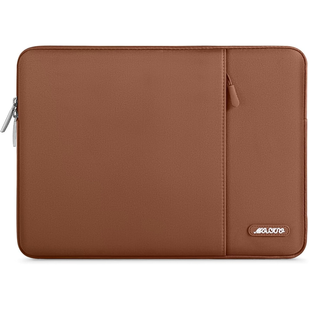 Laptop Sleeve Bag 13.3 Inch Polyester Caramel Brown 917087786706