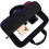 Bolsa para laptop de 11, 11,6, 12, 12,1 e 12,5 polegadas, capa para Chromebook, bolsa para notebook, ultrabook, capa para tablet, capa de neoprene. 5