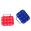 Food Storage Containers Multifunctional Egg Tray 12-Pack 4