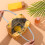 WinysinLunch Bag Μονωμένο Δοχείο Φαγητού Γυναικείο Τσάντα Φαγητού με Μπροστινή Τσέπη 5