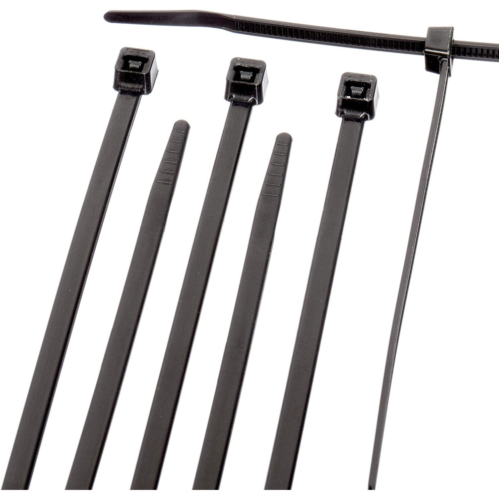 Nylon Zip Ties 21 Inch Black 9336866005134