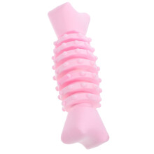 Hundebiteleke Munnhygiene Interaktiv Pinne Fiskebein Rosa