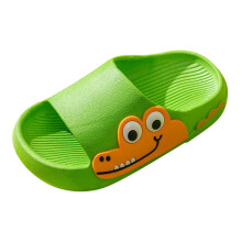 Kids Dinosaur Slippers Breathable Soft Thick Sole Outdoor