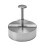 Meiiso Stainless Steel Hamburger Press 304 1pc 2