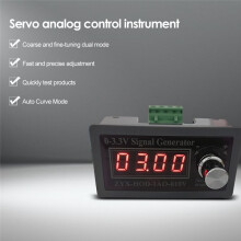 Regulowany Analogowy Symulator NapięCia 0-10V 5-10V Generator SygnałU NapięCiowego ŹRóDłA SygnałU Sterowanie SygnałEm PLC