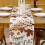 Runner da tavola AUQ in misto lino, 33x183 cm 2
