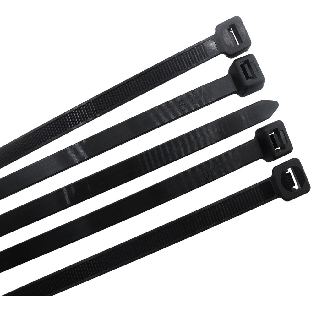 Heavy Duty Zip Ties 20 Inch 120 Lbs Black 9336866005752