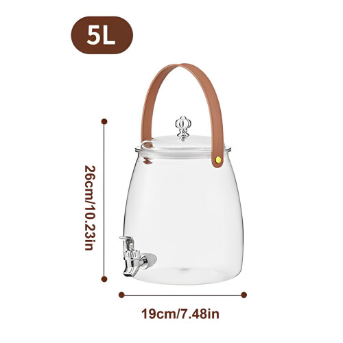 MOQIN beverage dispenser 0.8/1.3/2.3 gal 2