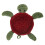 Handmade crochet tortoise coasters set of 4 2