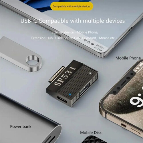 Suitable for  Laptop Charging Adapter Surface Pro9/8/7/6 40PIN to Expand the Magnetic Port with Data Function-B 1