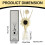 Xoxingysm desktop scent diffuser 50 ml aromatherapy ornament 3