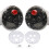 Handle Controller Button Panel Cover for Meta Quest 3 Controller Grips Protective Transparent Cover Anti Scratch 4