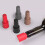 Hiroekza Weinstopper-Set, rot/Champagner, 3-teilig 8