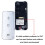 Backlight RFID Metal Door Access Control Reader 1000 User 125KHz EM Card Keypad IP67 Waterproof Code Door Lock 3