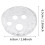 Handle Controller Button Panel Cover for Meta Quest 3 Controller Grips Protective Transparent Cover Anti Scratch 6
