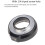 4/3 to M4/3 Camera Adapter Ring Auto Focus Lens Mount for 4