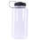 Water Bottle with Time Marker 1000ml Wide Mouth 4