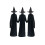 Halloween lighting effects with witch and ghost props 2