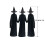 Halloween lighting effects with witch and ghost props 3