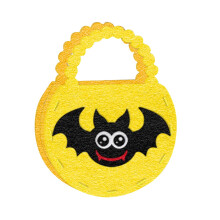 Halloween tote bag non-woven ghost festival candy bag
