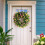 Artificial Colorful Cottage Wreath 20in 3