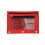 Pencil Bag Transparent Mesh Double Zipper 2