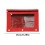 Pencil Bag Transparent Mesh Double Zipper 3