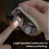 Professional Grade Automatic Nail Clipper Rechargeable Automatic Operation Auto Clipper Trimmer Nail File Cream White 8