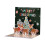Christmas Greeting Card 3D Stereo 10 Pack 1