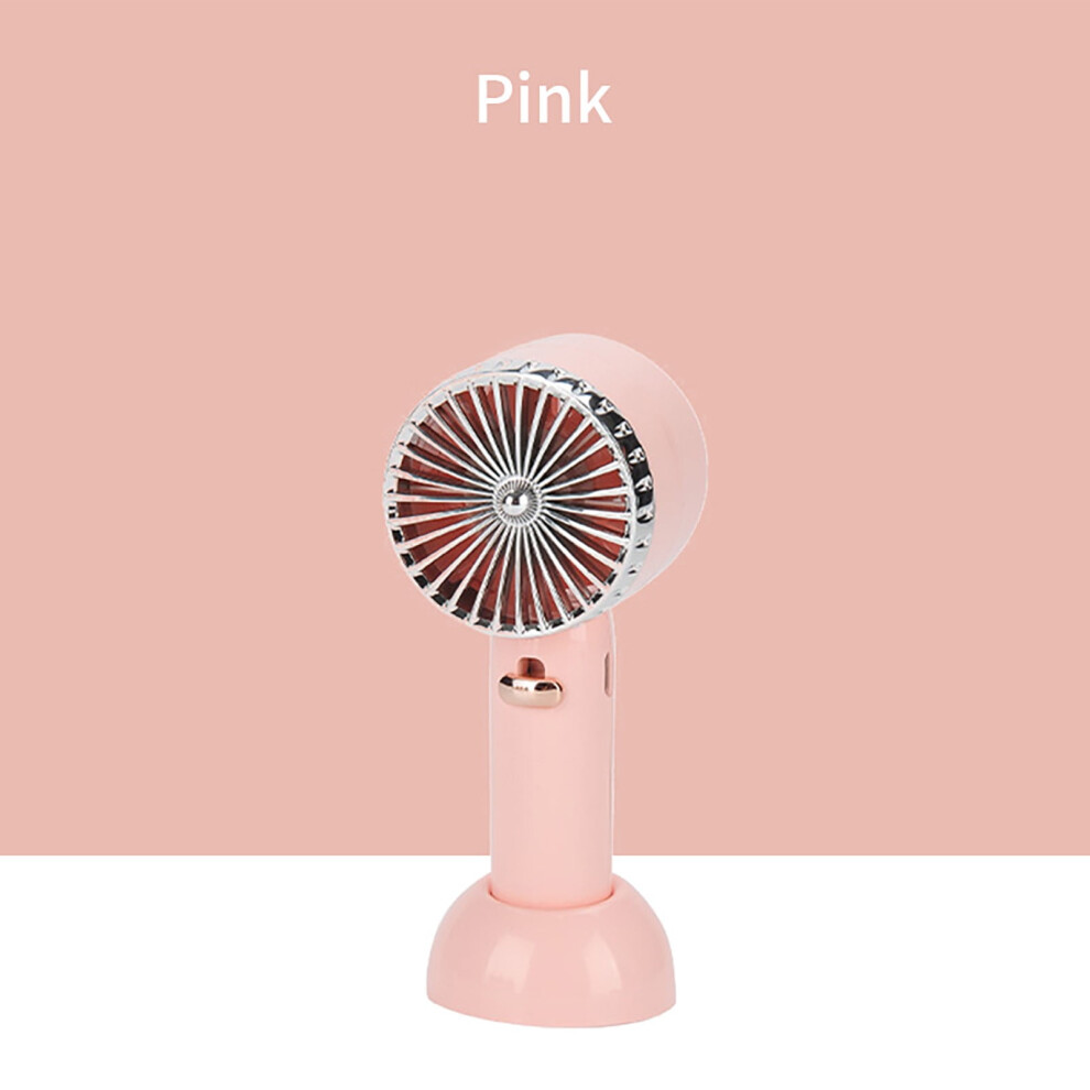 Mini Retro Desktop Fan Silent Portable Electric Fan 917087797283