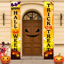 Halloween banner outdoor decoration 1 piece