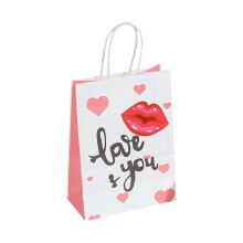 Gift Wrapping Paper Kraft Cartoon Design 10 pcs