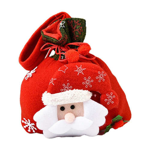 Julepose med snøring3D-stoffdesign 1