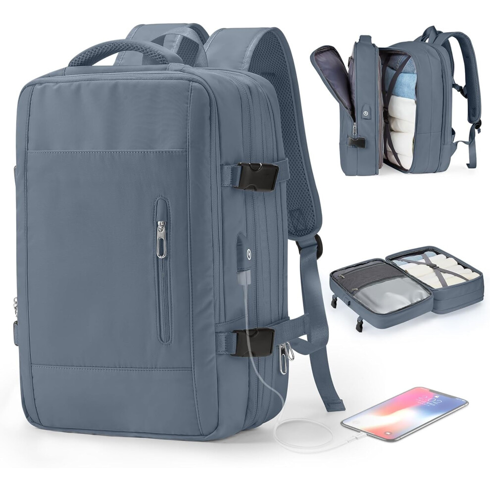 Women's Laptop Travel Backpack Airline Carry-On Size 917087799263