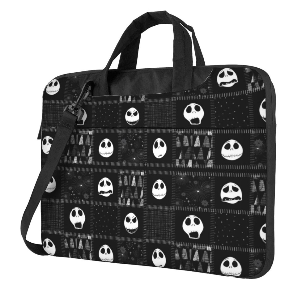 Laptop Sleeve 14 Inch Nightmare Before Christmas Neoprene 917087799485
