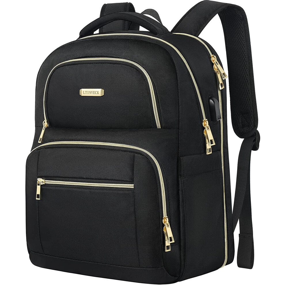 Travel Laptop Backpack Anti-Theft Usb Charging 15.6 Inch 917087799386