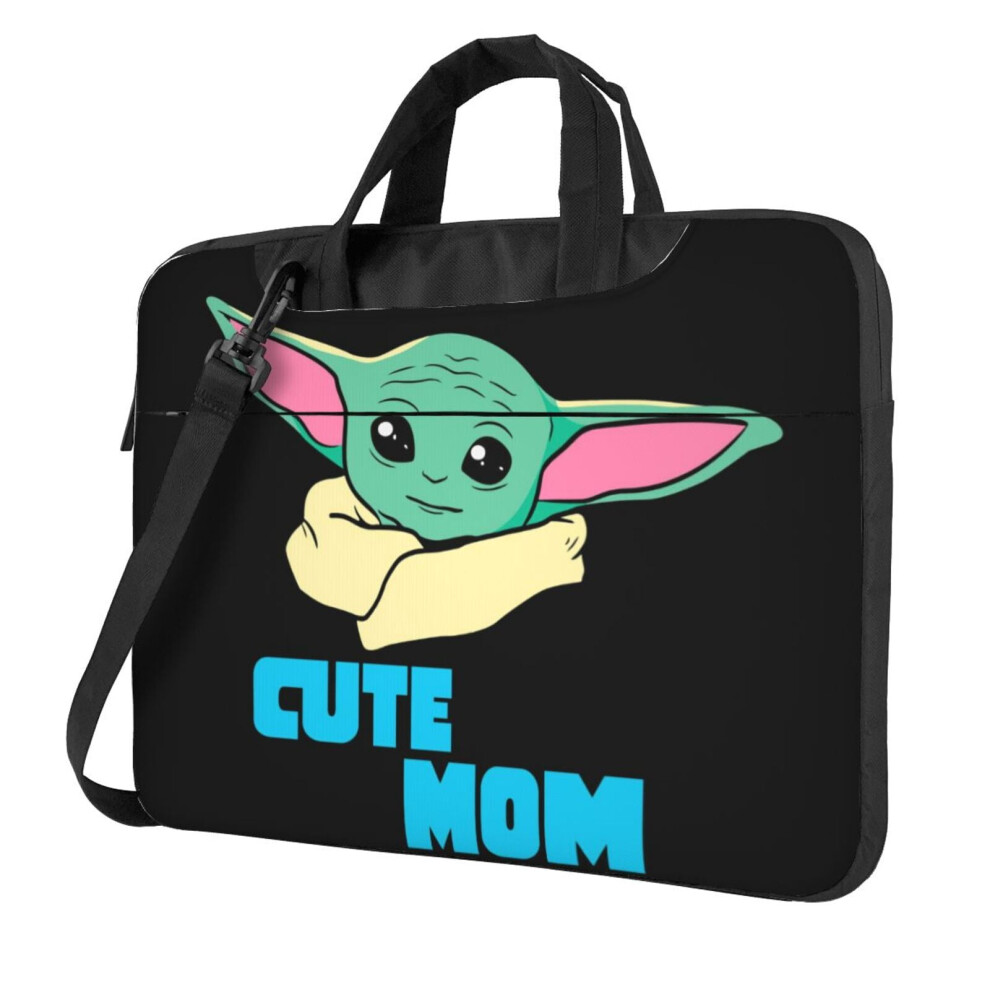 Cartoon Baby Yoda Laptop Sleeve Neoprene 13-Inch 917087799584