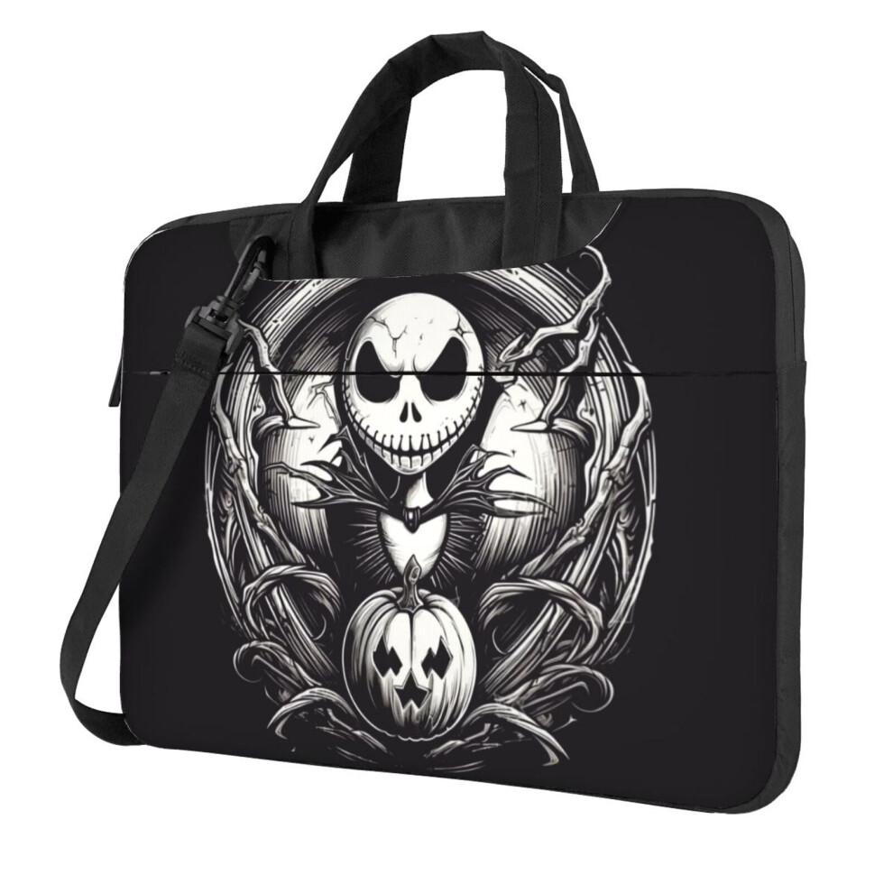 Laptop Sleeve 14 Inch Nightmare Before Christmas Neoprene 917087799508