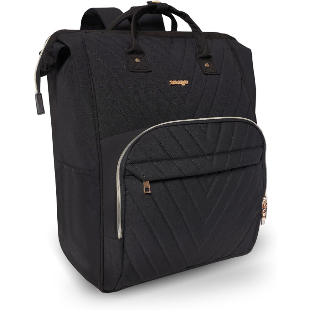 Women's Waterproof Travel Backpack With Laptop Compartment 917087799362