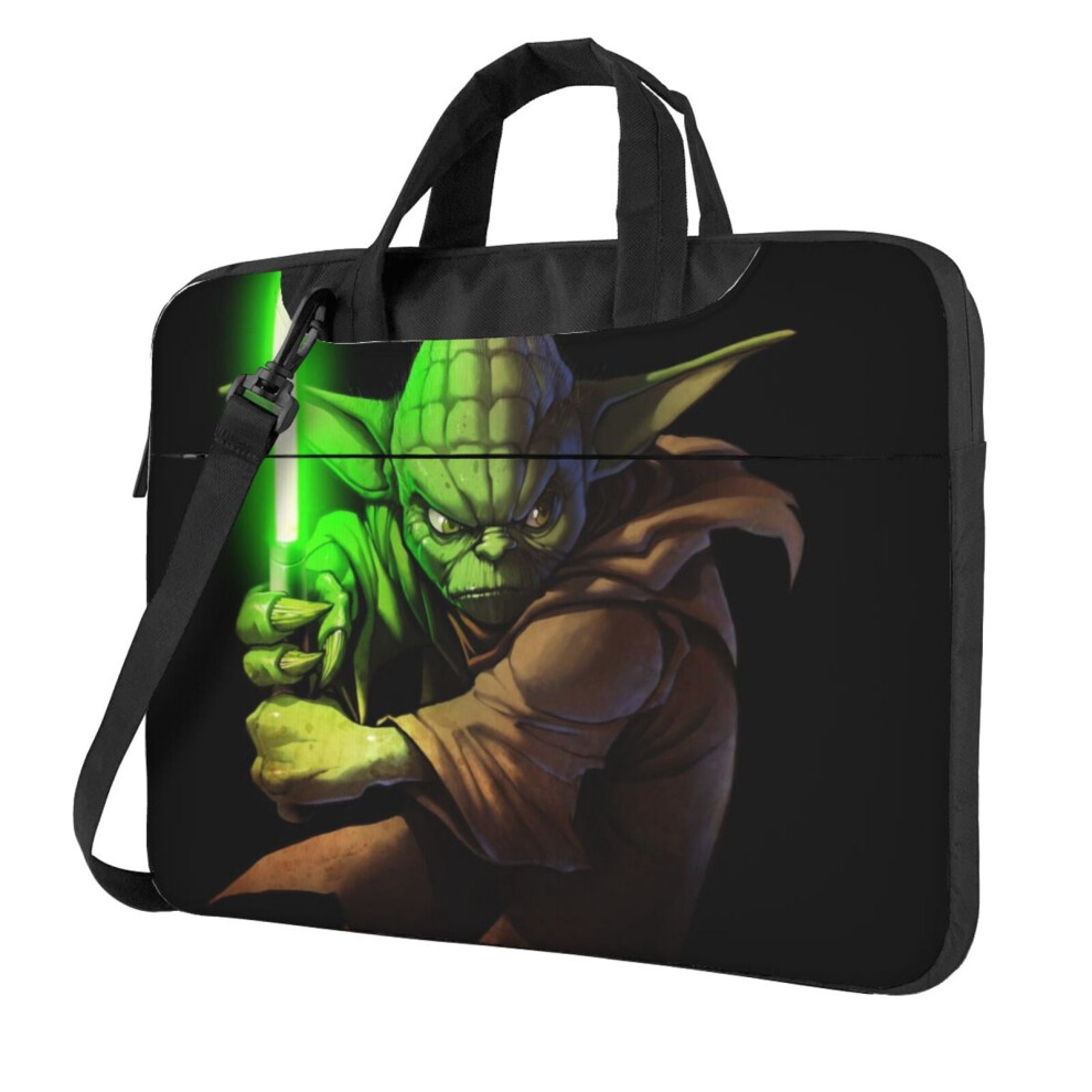 Cartoon Baby Yoda Laptop Sleeve Neoprene 13-Inch 917087799621