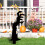 Jule- og Halloween-veggdekorasjon til hagen 4