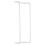 Stainless Steel Wall-Mount Towel Rack 1-Tier 1