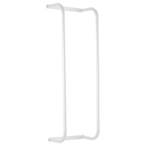 Stainless Steel Wall-Mount Towel Rack 1-Tier