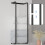 Stainless Steel Wall-Mount Towel Rack 1-Tier 3
