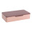 Cosmetic Storage Box with Mirror and Cleaning Tray 2