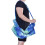Beach Towel Microfiber Sweat-absorbent Foldable 30x60in 5