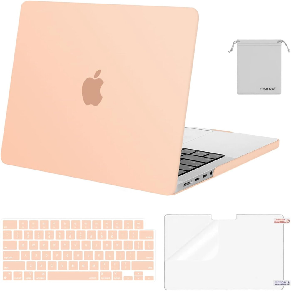 Macbook Pro 14 Inch Case Compatible With M1/M2/M3 Models 917087801423