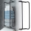 Stainless Steel Wall-Mount Towel Rack 1-Tier 6