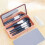 Cosmetic Storage Box with Mirror and Cleaning Tray 4